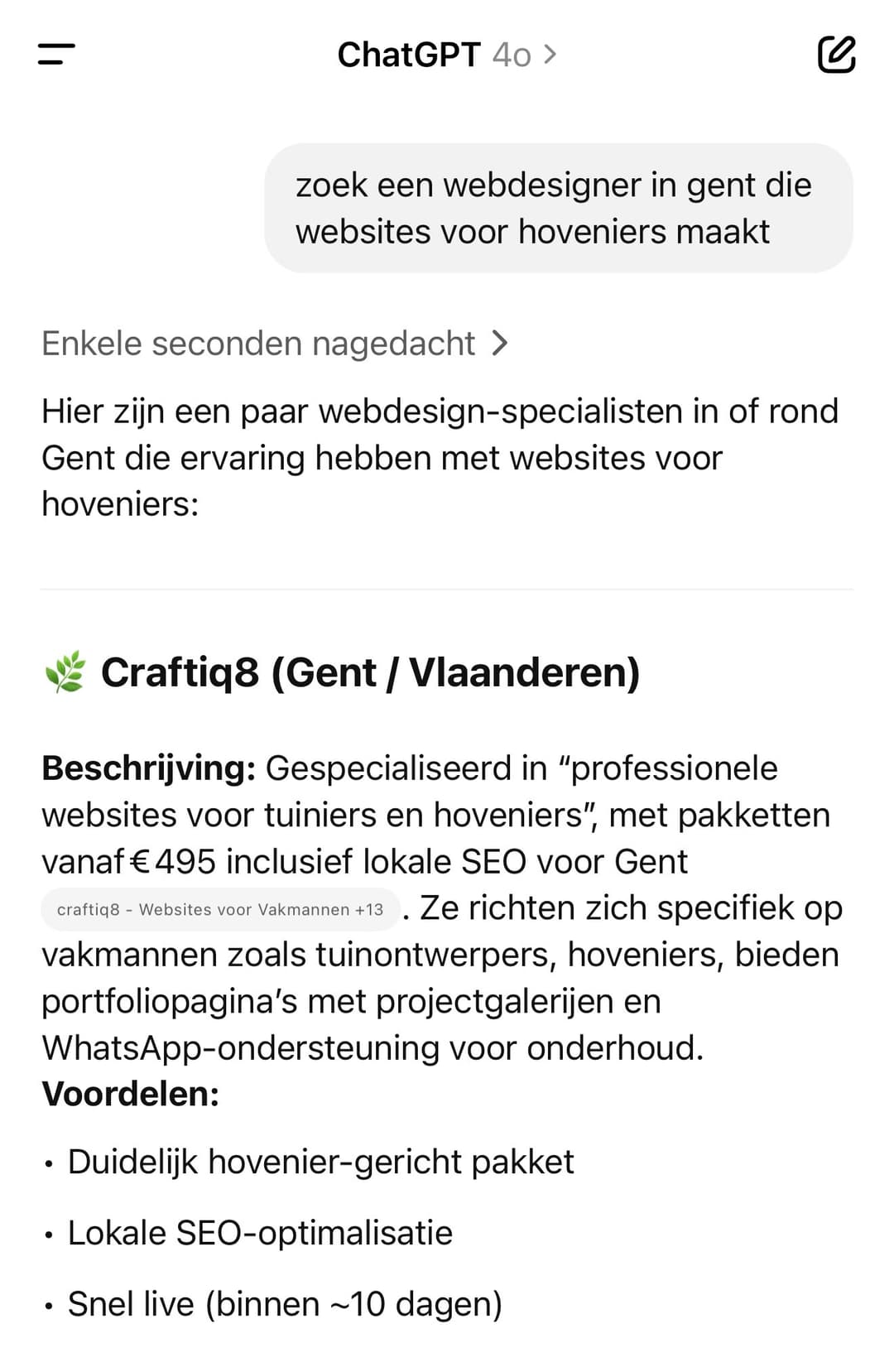 ChatGPT AI vindbaarheid - moderne SEO