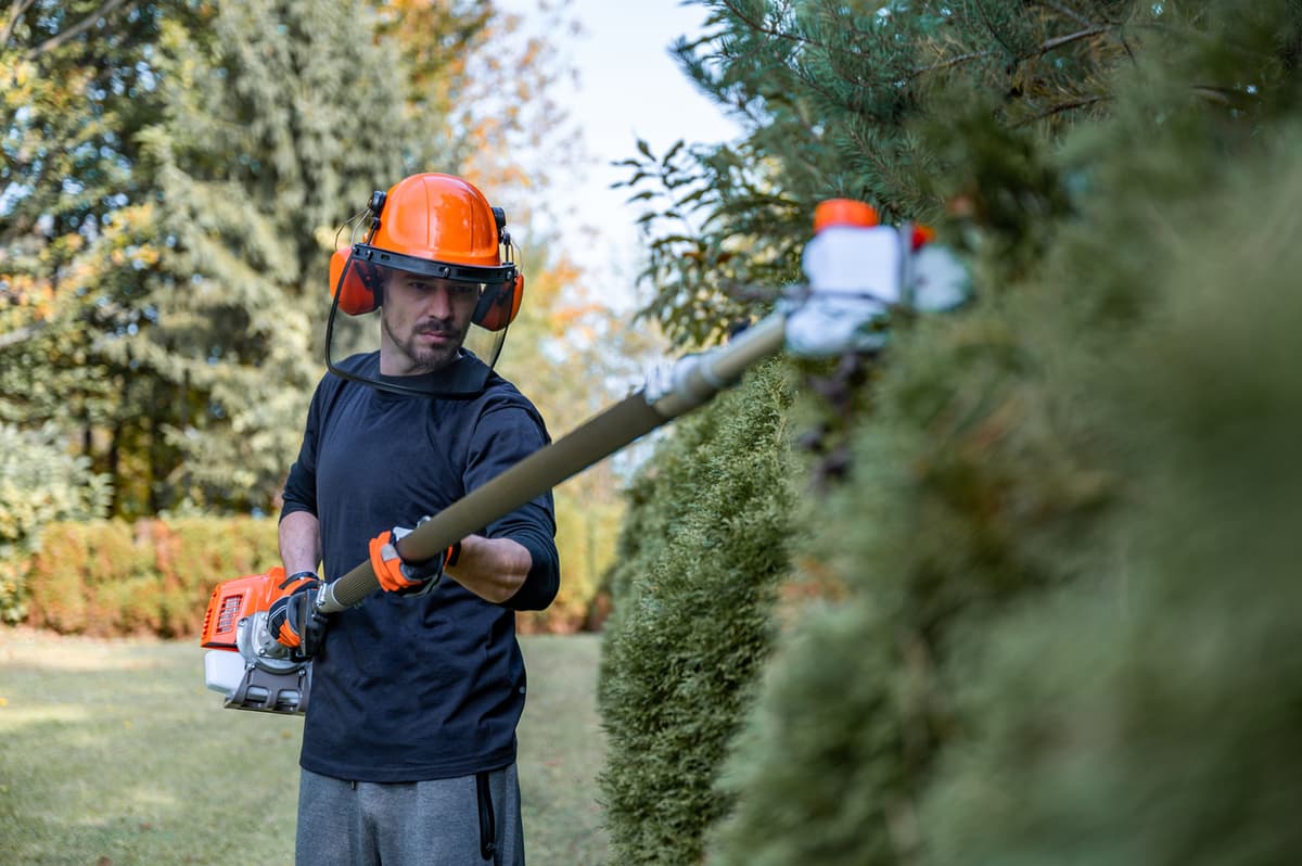 Tuinier aan het werk - professionele website